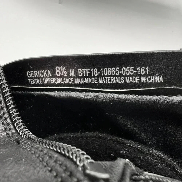 BareTraps Gericka Black Boots Studded Women 8.5M Pointed Toe Ruching  Booties - Picture 13 of 15